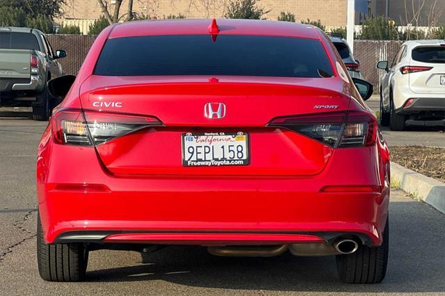 2023 honda civic t mulliner