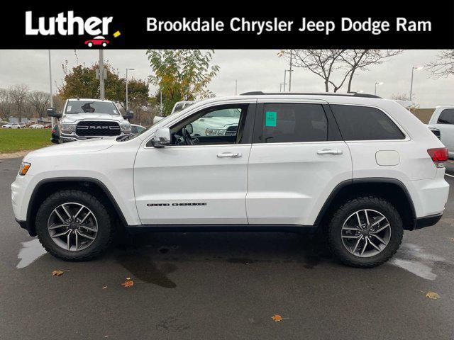 2020 jeep grand cherokee limited x