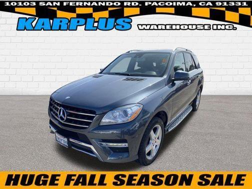 2014 mercedes-benz m-class