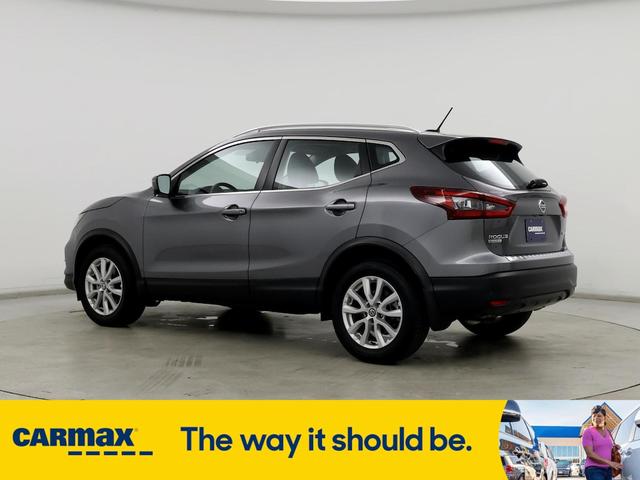 2022 nissan rogue sport sv