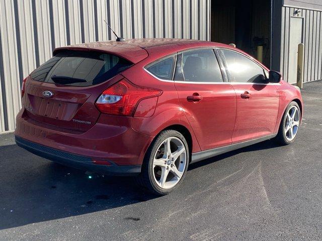 2012 ford focus titanium