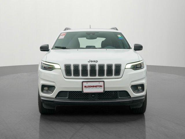 2021 jeep cherokee 80th anniversary