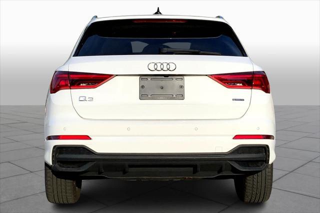 2024 audi q3 premium 45 tfsi s line quattro tiptronic