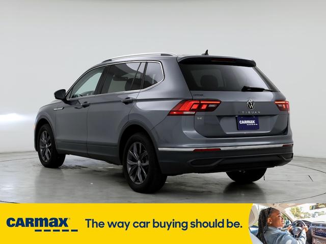 2022 volkswagen tiguan se