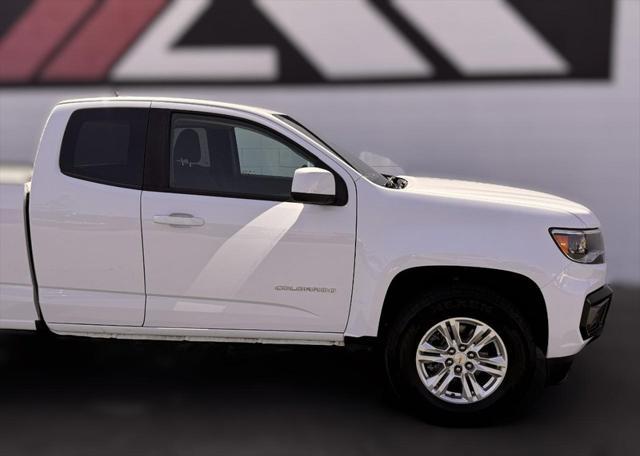 2021 chevrolet colorado lt