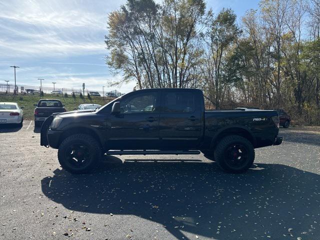 2015 nissan titan pro-4x