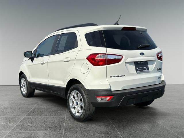 2020 ford ecosport se