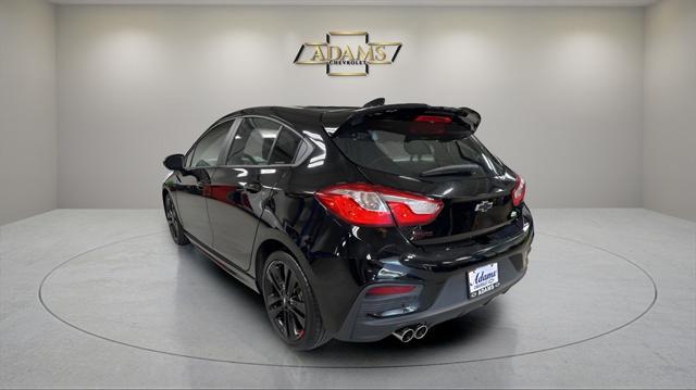 2018 chevrolet cruze lt