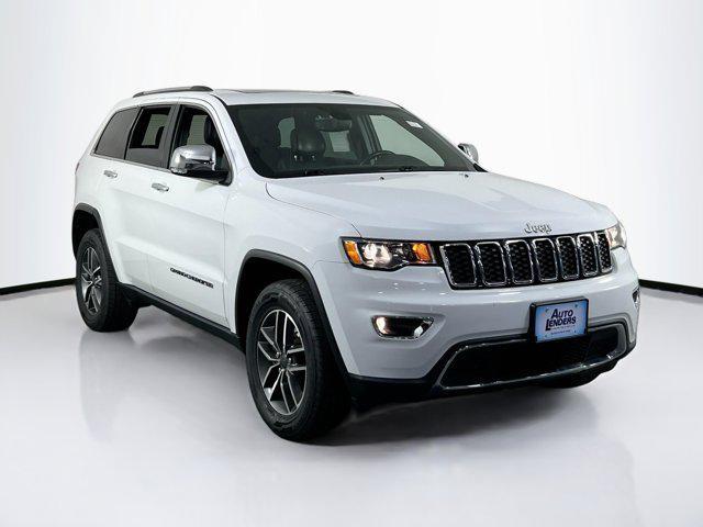 2021 jeep grand cherokee limited x