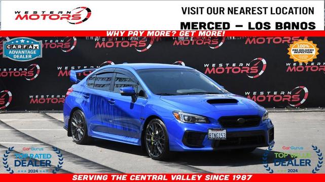 2020 subaru wrx sti base