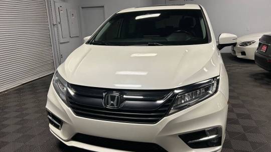 2018 Honda Odyssey (North America)