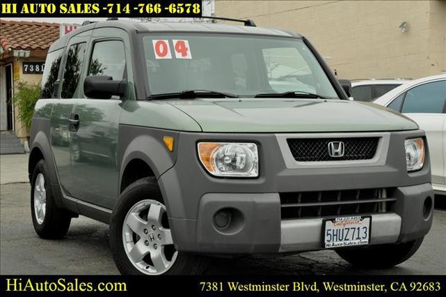 2004 honda element ex
