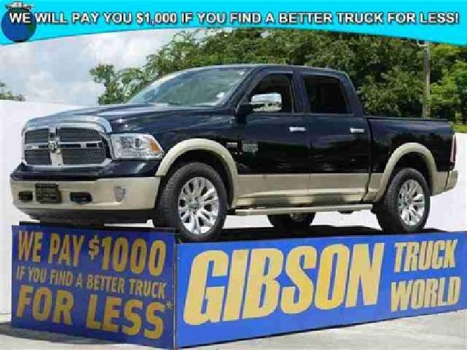 2013 dodge ram 1500 laramie longhorn edition in sanford, fl