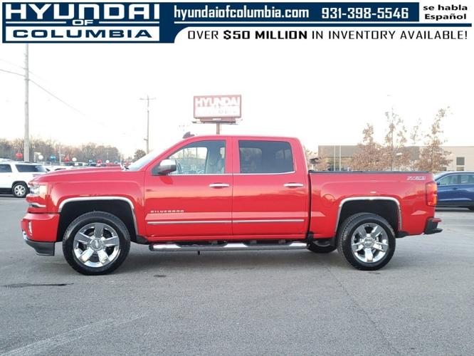 used 2016 chevrolet silverado 1500 ltz columbia, tn 38401 for sale in columbia, tennessee
