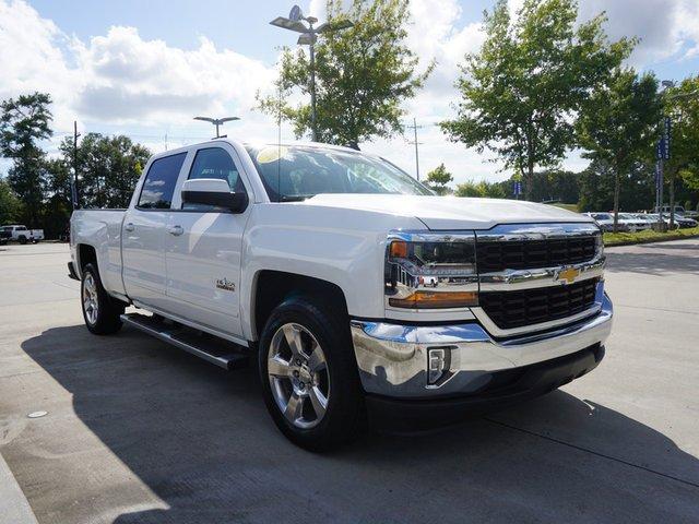 certified 2017 chevrolet silverado 1500 2wd crew cab lt covington, la 70433 for sale in claiborne, louisiana