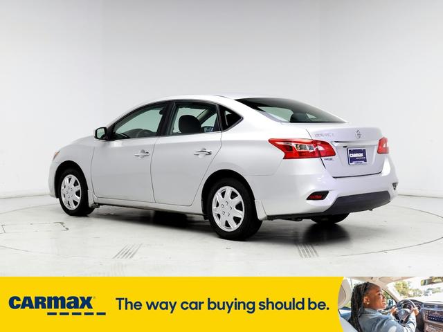 2019 nissan sentra s
