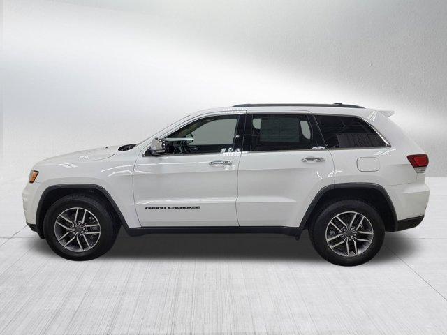 2021 jeep grand cherokee limited