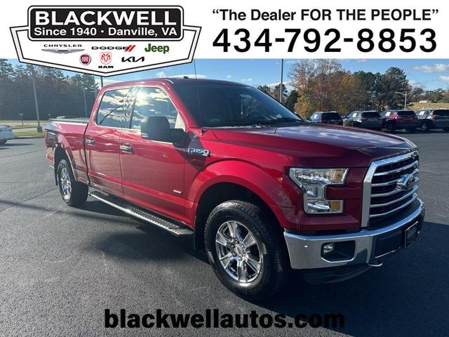 2015 ford f-150 xlt