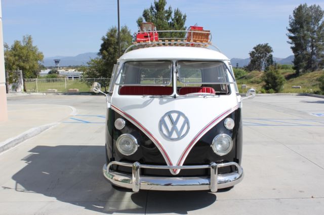 1964 vw bus "shorty"