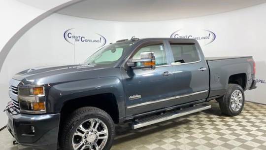 2017 chevrolet silverado 2500hd high country