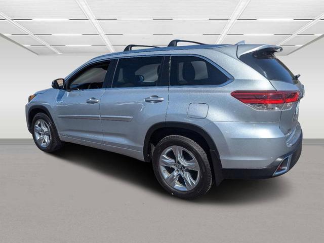 2017 toyota highlander hybrid limited