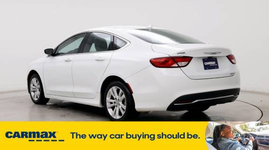 2017 chrysler 200 limited platinum fwd