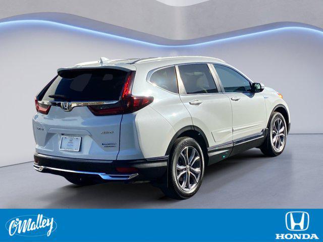 2021 honda cr-v hybrid touring