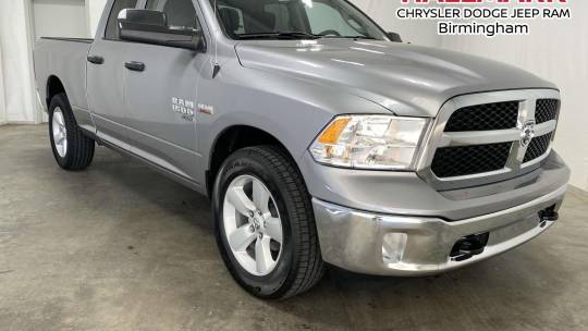 new 2024 ram 1500 classic tradesman quad cab 6'4" box 4wd