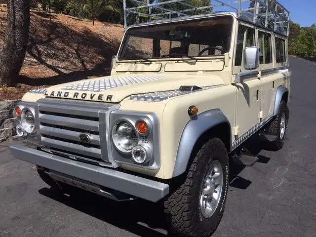 1984 land rover defender 110 - totally restored