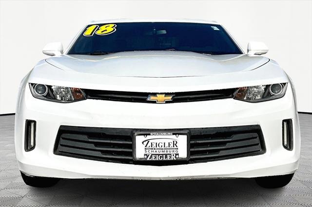 2018 chevrolet camaro 1lt