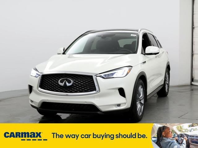 2021 infiniti qx50 essential