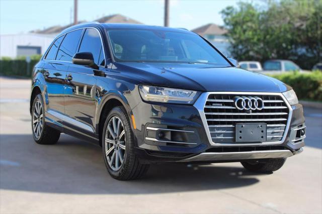 2018 audi q7 3.0t prestige