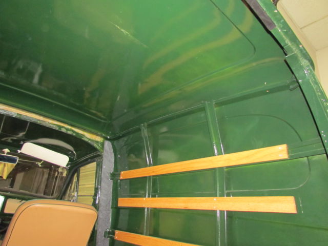 1967 morris minor van