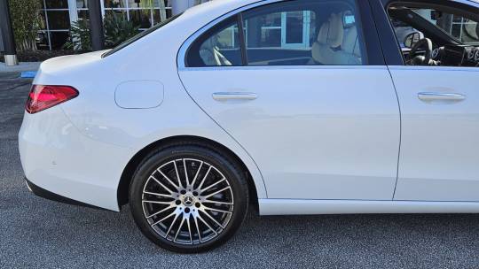 2025 Mercedes-Benz C-Class