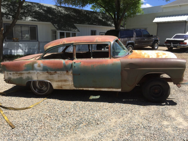 1955 chevy 150/210 roller shell project..no reserve