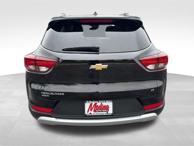 2022 chevrolet trailblazer lt