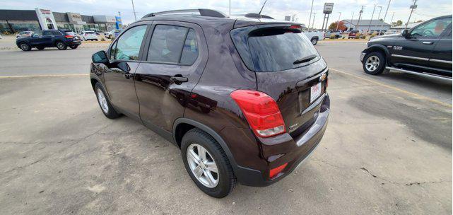 2021 chevrolet trax lt