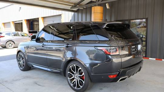 2018 Land Rover Range Rover Sport