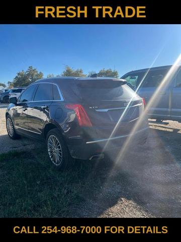 2017 cadillac xt5 luxury