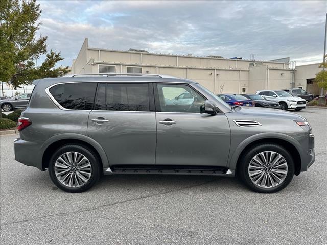 2024 nissan armada sv 4wd