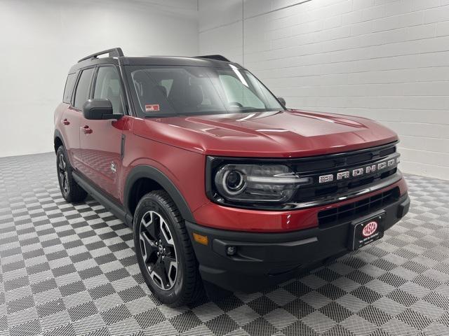 2021 ford bronco sport outer banks