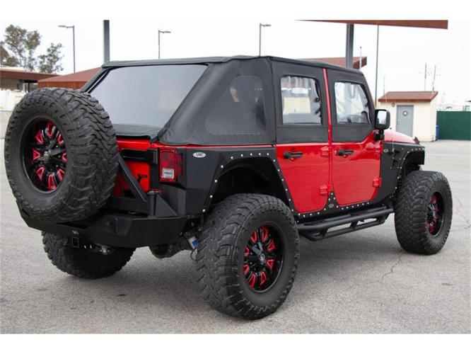 2014 jeep wrangler in paso robles, california