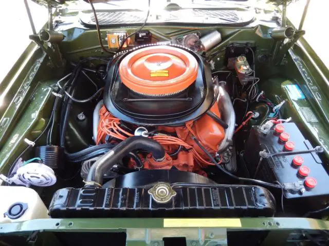 1971 plymouth road runner air grabber match#s 383 4 speed