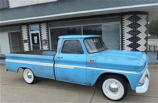 1965 chevrolet c10 2 owner original! patina shop truck not a rat rod. 64k miles!