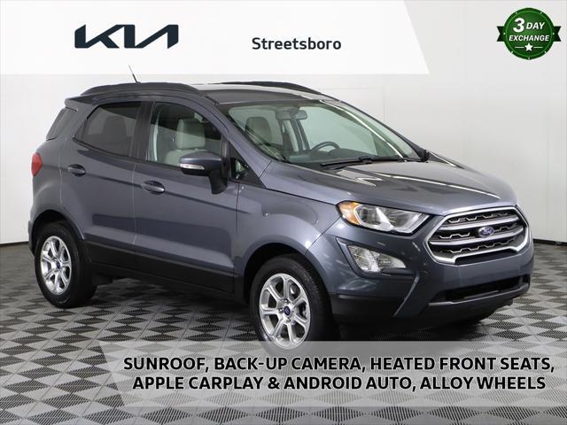 2018 ford ecosport se