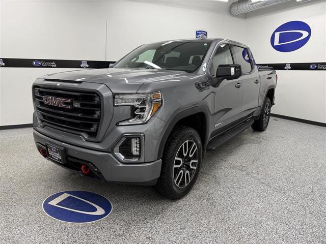 2022 gmc sierra 1500 at4