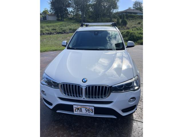 2017 bmw x3 xdrive28i