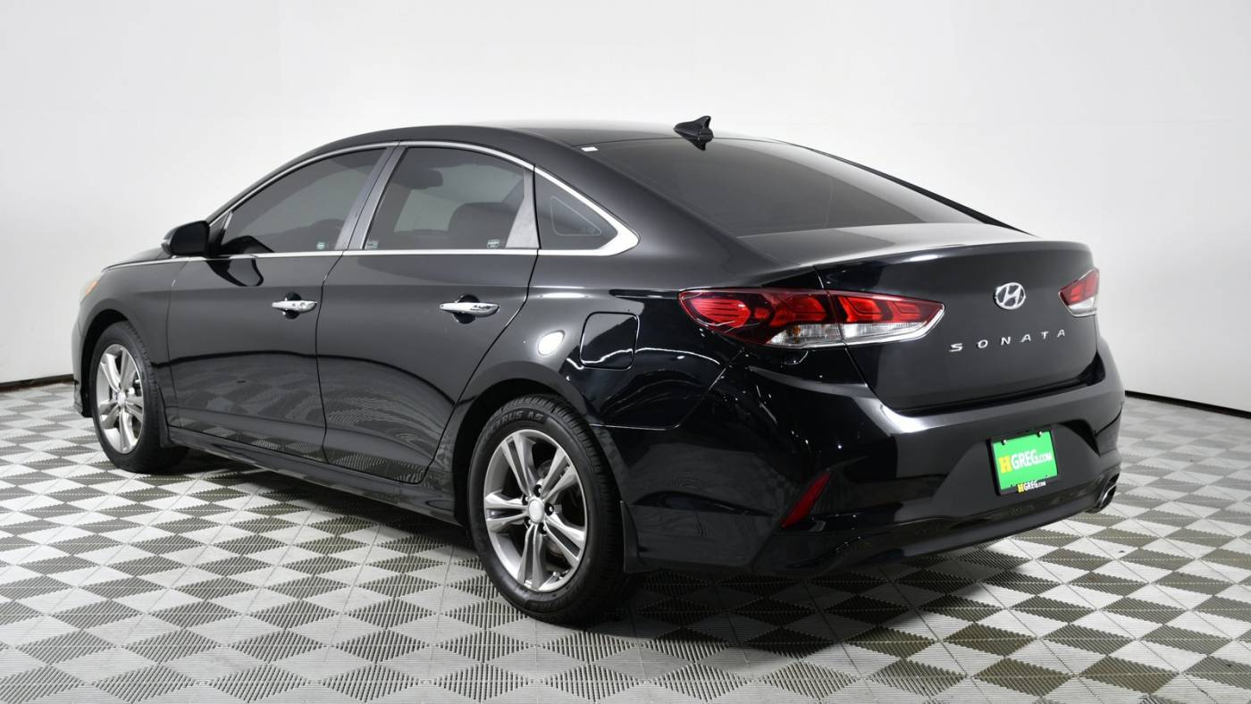 2018 hyundai sonata sel