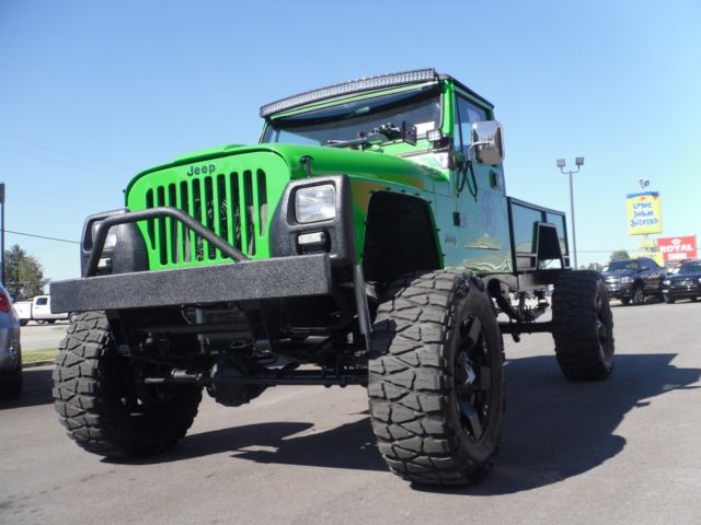 custom built cj-10a jeep