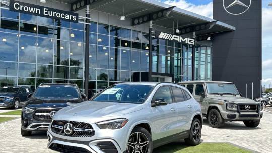 2025 Mercedes-Benz GLA